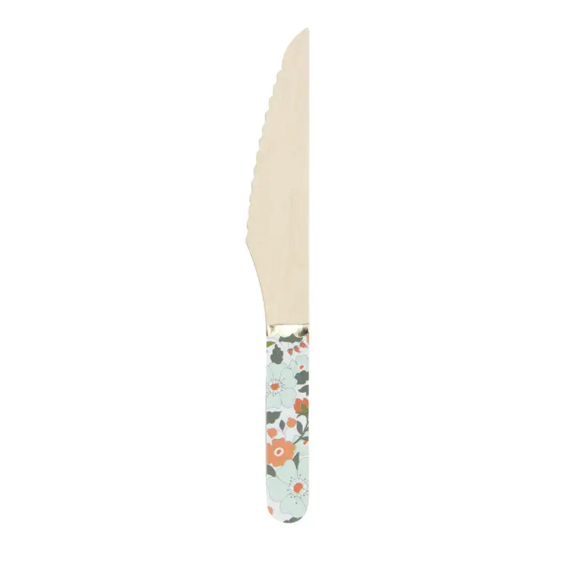 Pack cuchillos de flores