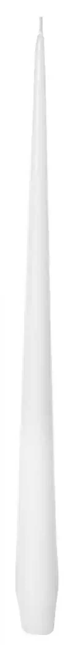4 white candle pack