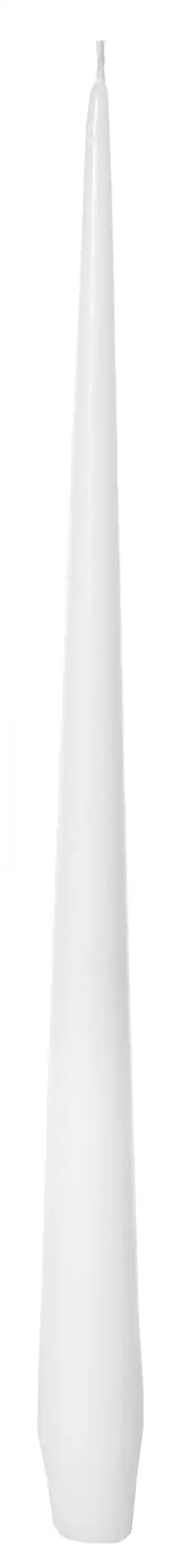 4 white candle pack