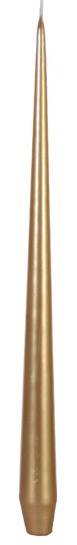 4 golden candle pack