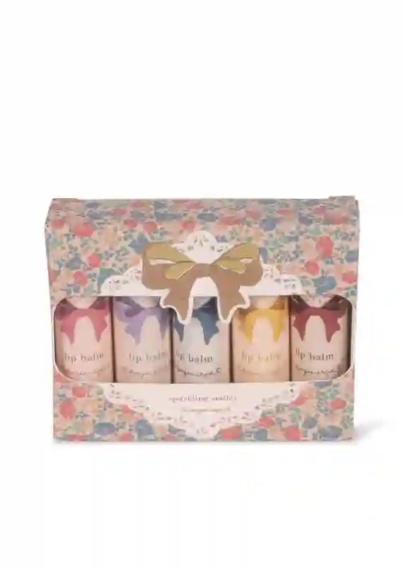 Pack de 5 bálsamos labiales