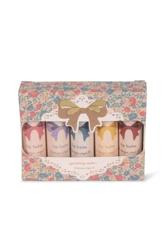 Pack de 5 bálsamos labiales