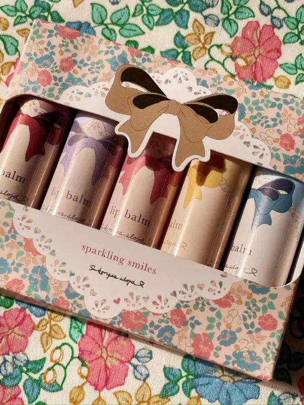 Pack de 5 bálsamos labiales - Imagen 2