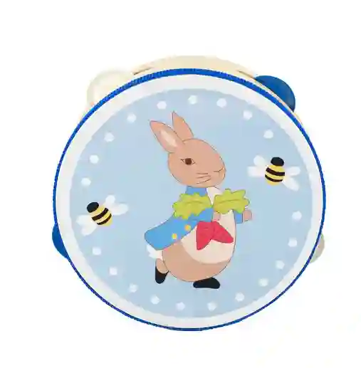 Pandereta Peter Rabbit