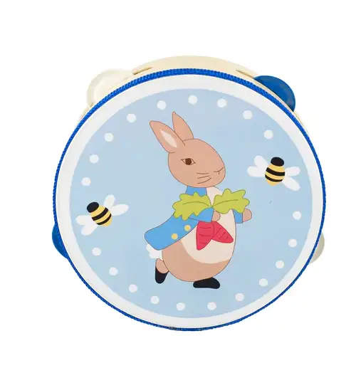Pandereta Peter Rabbit