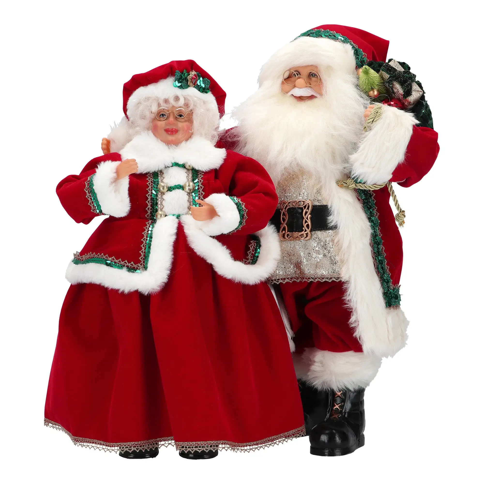 Papá y Mamá Noel
