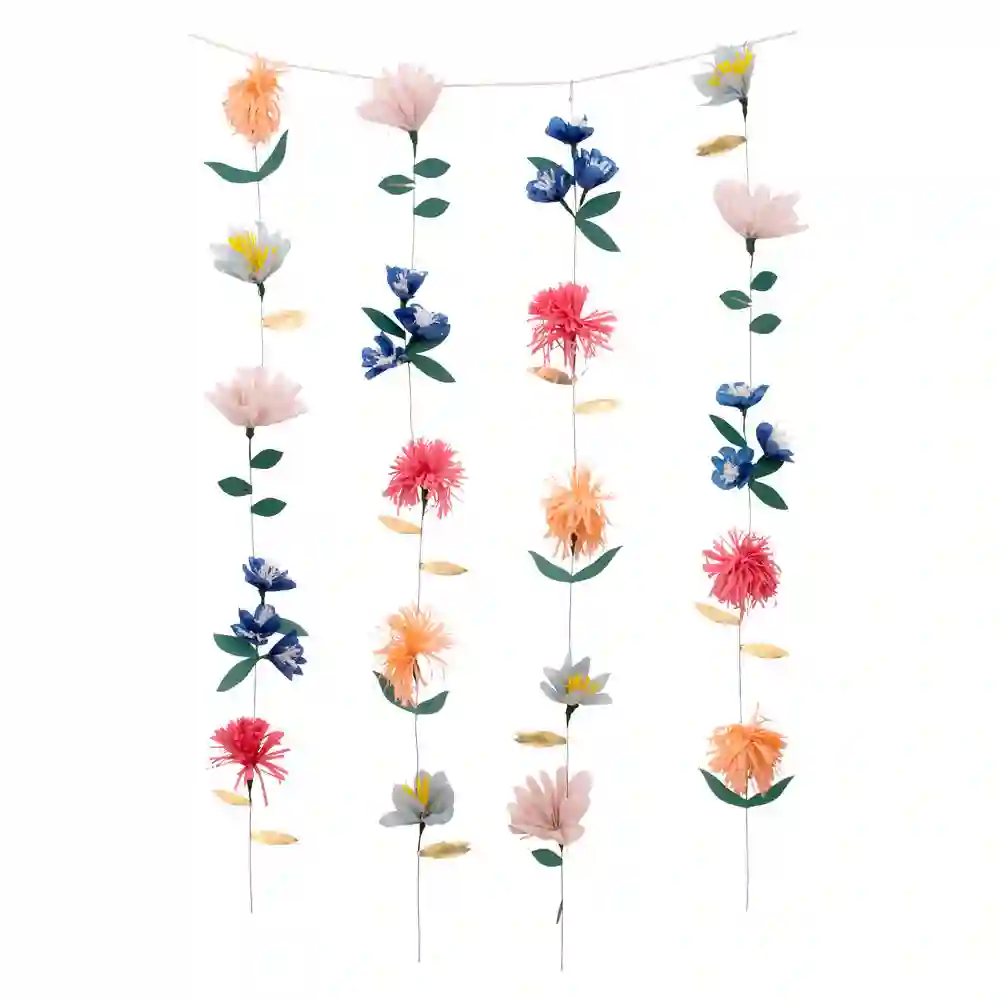 Flower wall