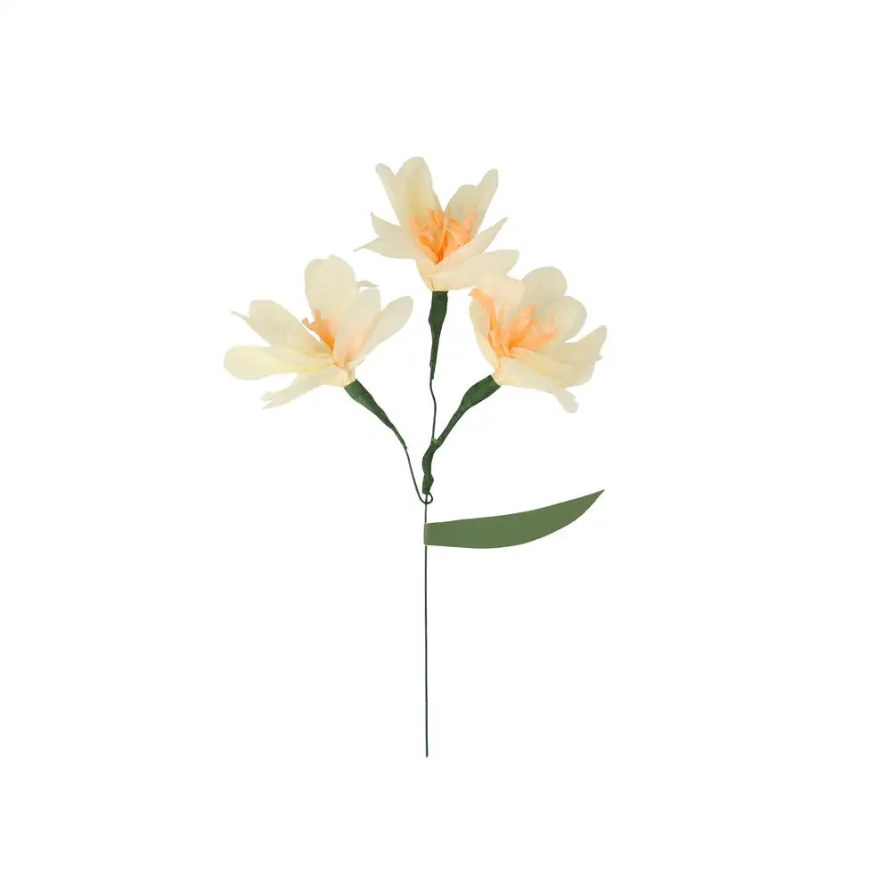 Pared de flores pastel - Imagen 2
