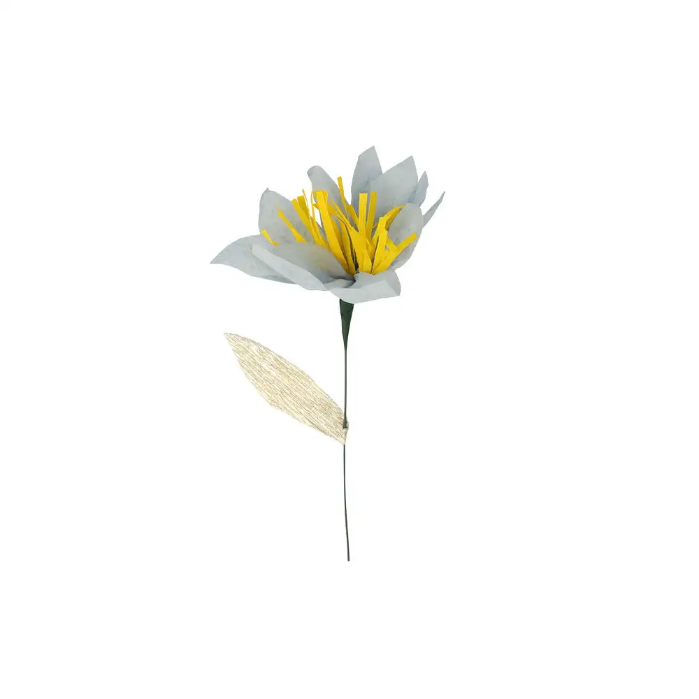 Pared de flores pastel - Imagen 4