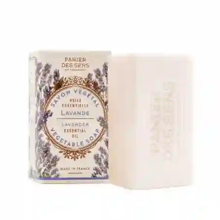 Pastilla jabón vegetal- Lavanda 150 gramos
