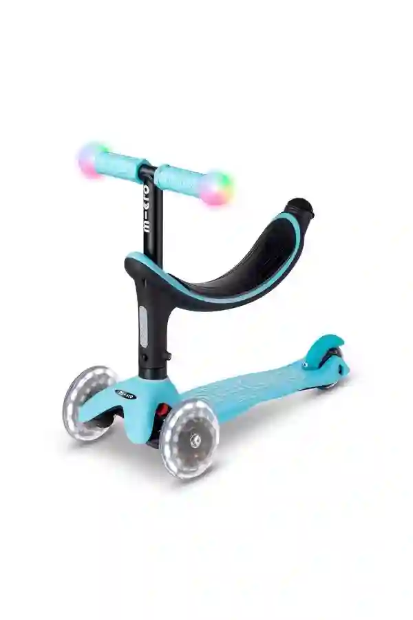 Blue Deluxe Scooter