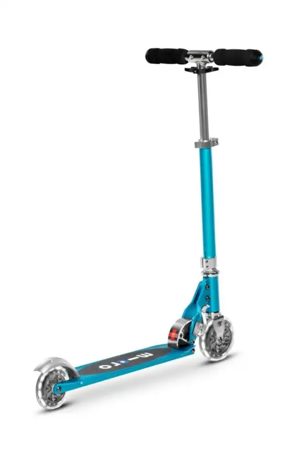 Blue Led Sprite Sprite Scooter - Image 3