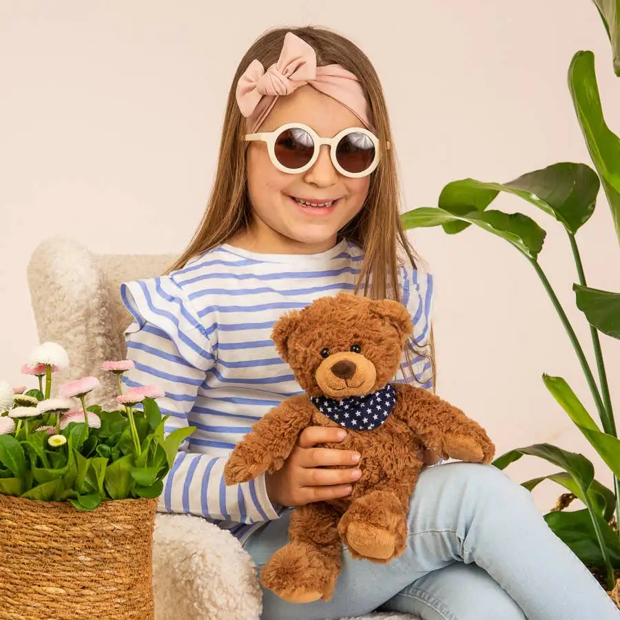 Peluce marrón 30 cm - peluche - peluche - Imagen 2