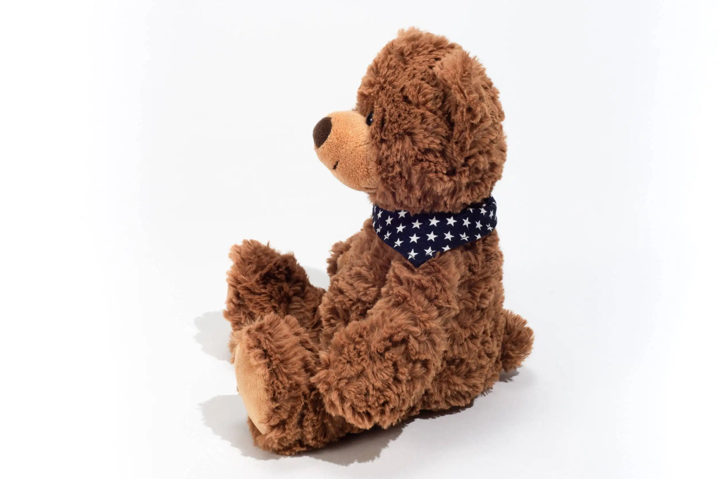 Peluce marrón 30 cm - peluche - peluche - Imagen 4