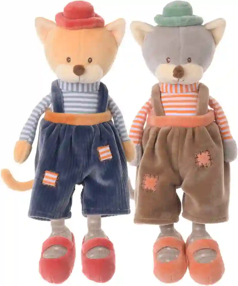 Peluche ratones Ben y Remi