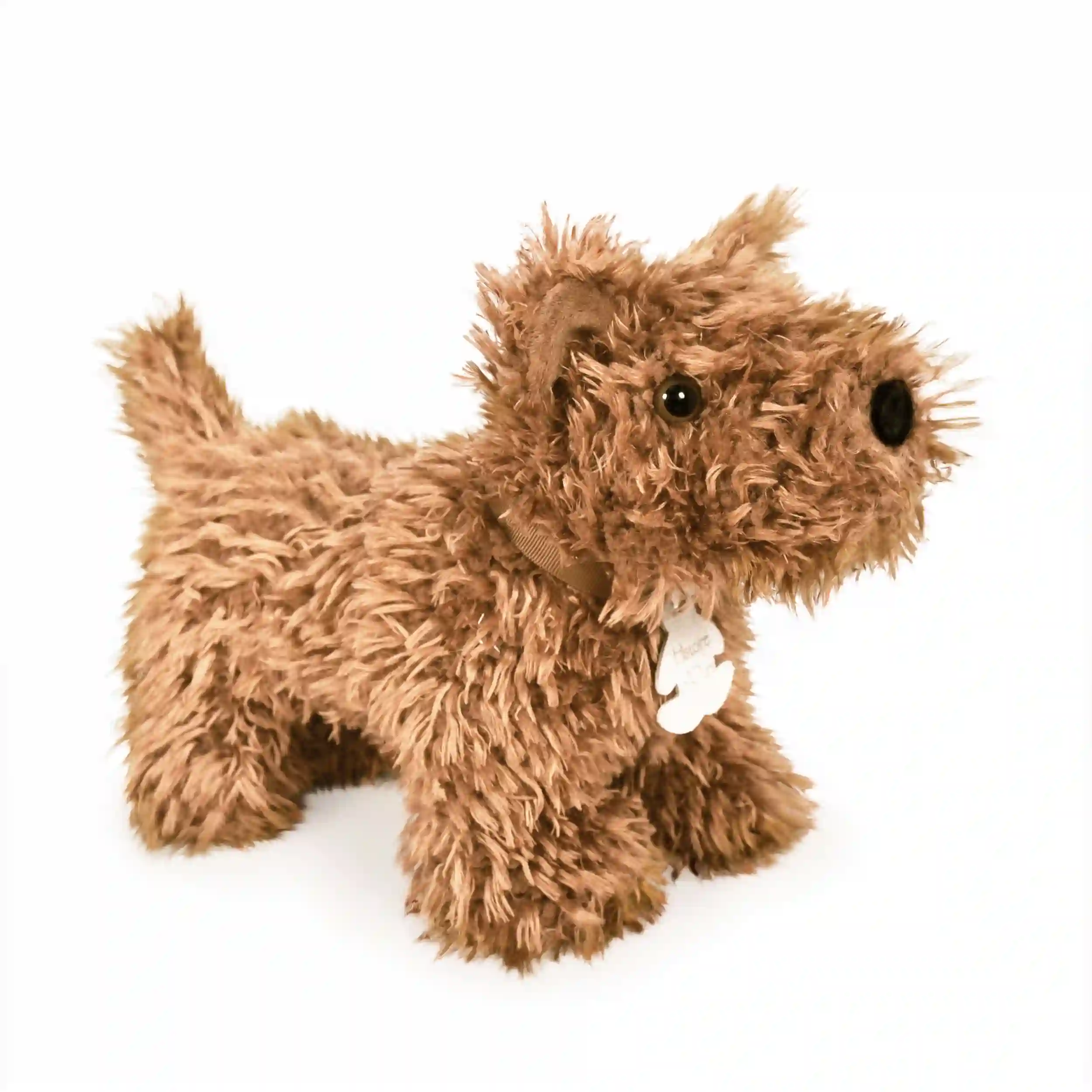 Perro Fox Marfil