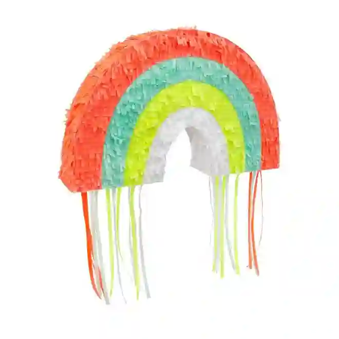 Piñata arco iris