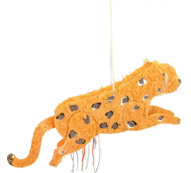 Piñata leopardo