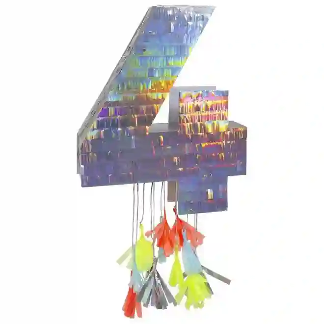 Piñata Número 4