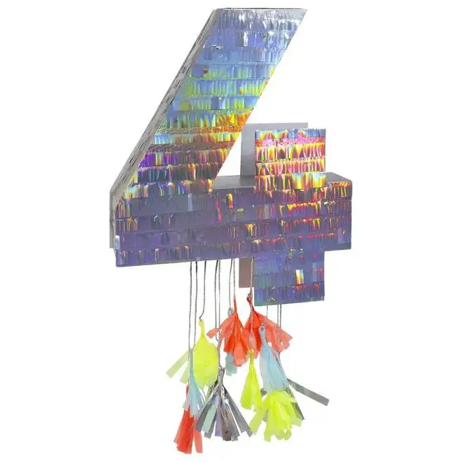 Piñata Número 4