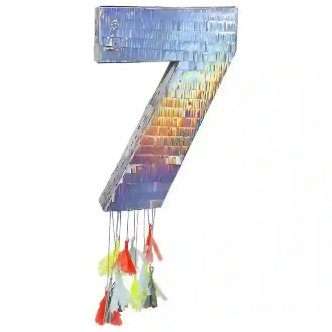 Piñata Número 7