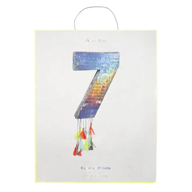 Piñata Número 7 - Imagen 2