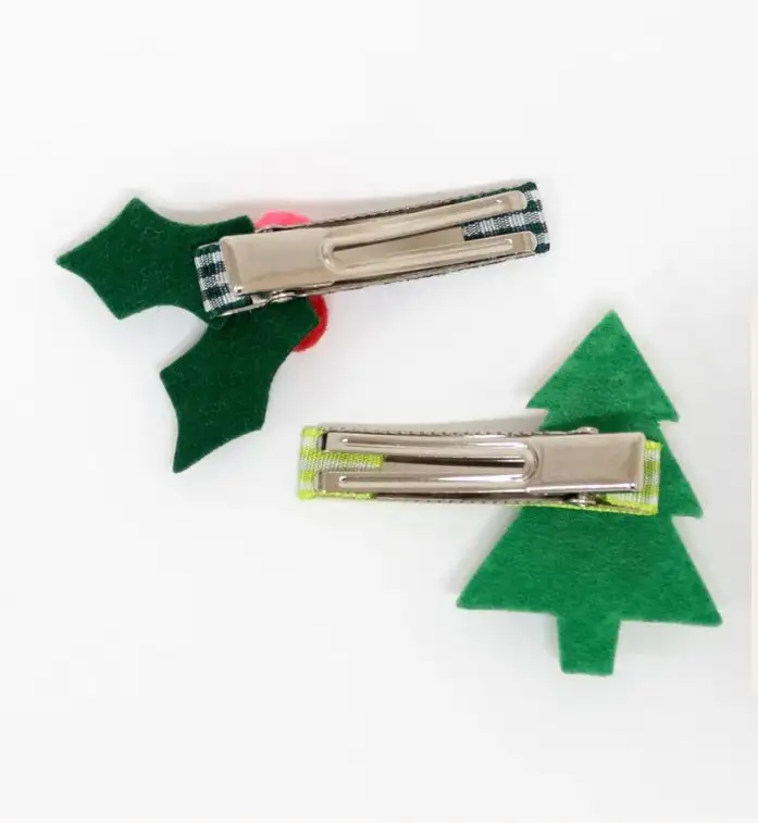 Pinzas para el pelo con iconos festivos - Imagen 3