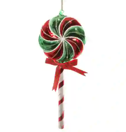 Red-Verde-Blanco Crystal Litet
