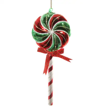 Red-Verde-Blanco Crystal Litet