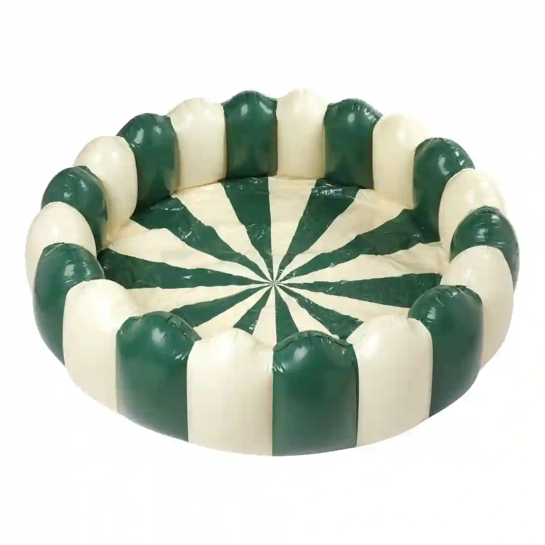 Piscina verde para niños 160 cm