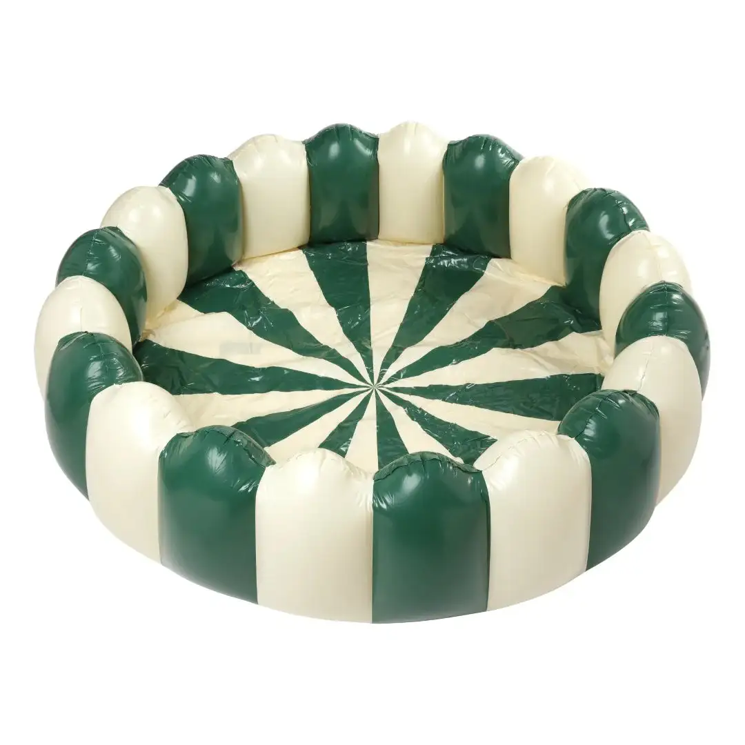 Piscina verde para niños 160 cm
