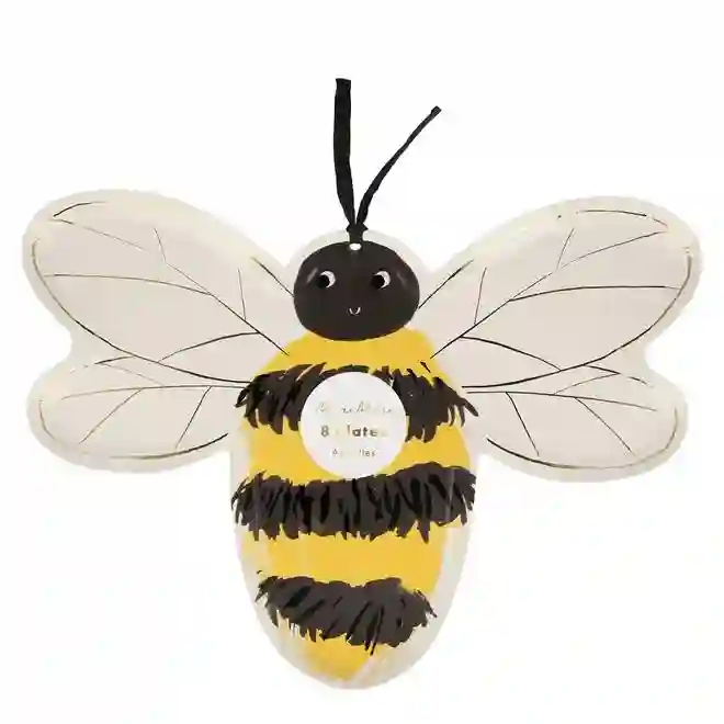 Plato abeja