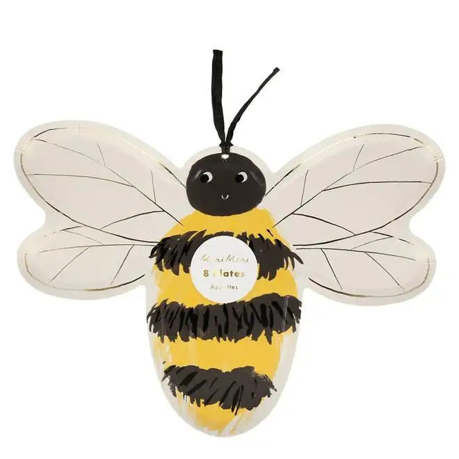 Plato abeja