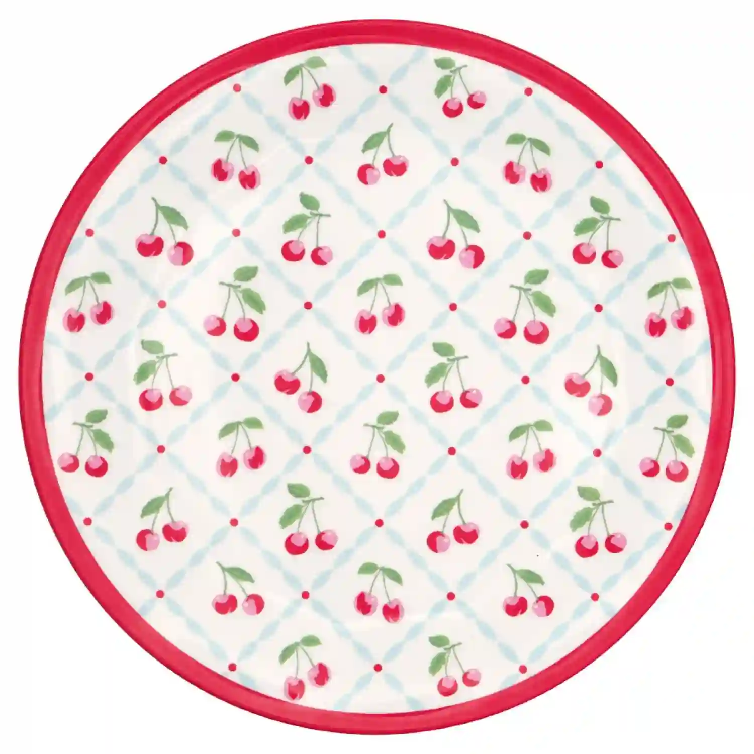 Melamine cherry dish
