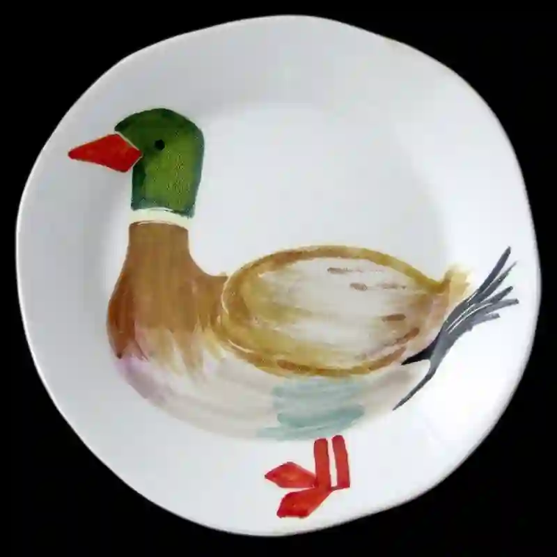Duck Loza Plate