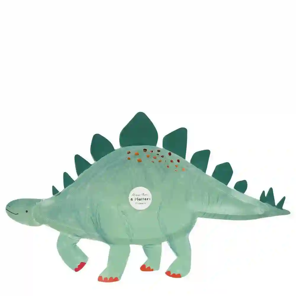 Plato dinosaurio