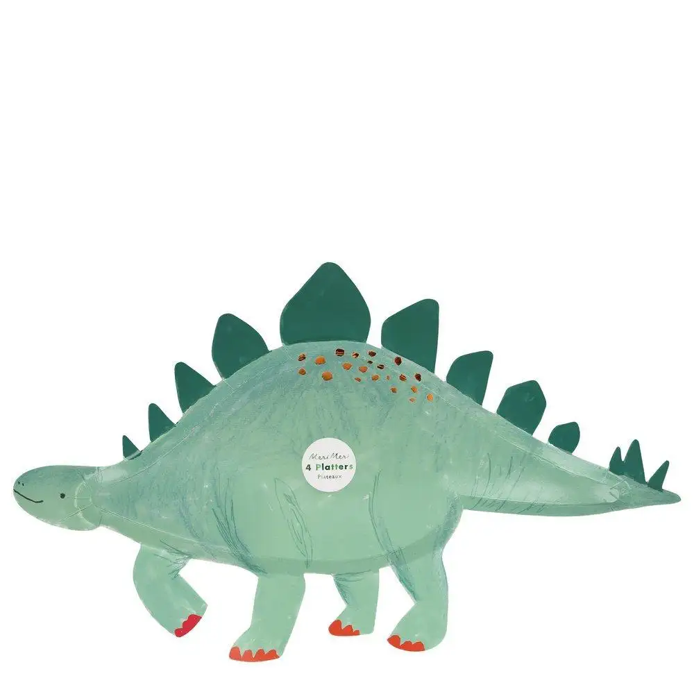 Plato dinosaurio