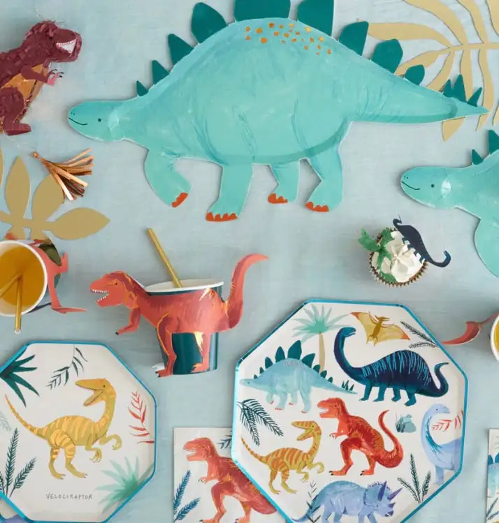 Plato dinosaurio - Imagen 2