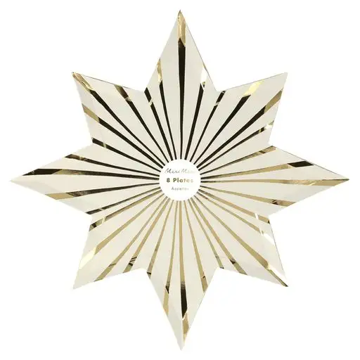 Golden star dish - Image 2