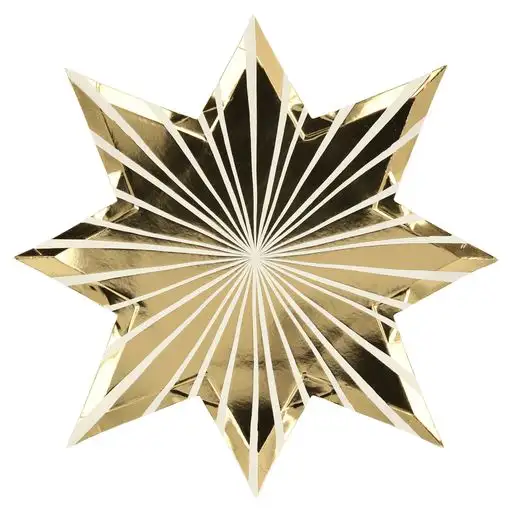 Golden star dish - Image 3