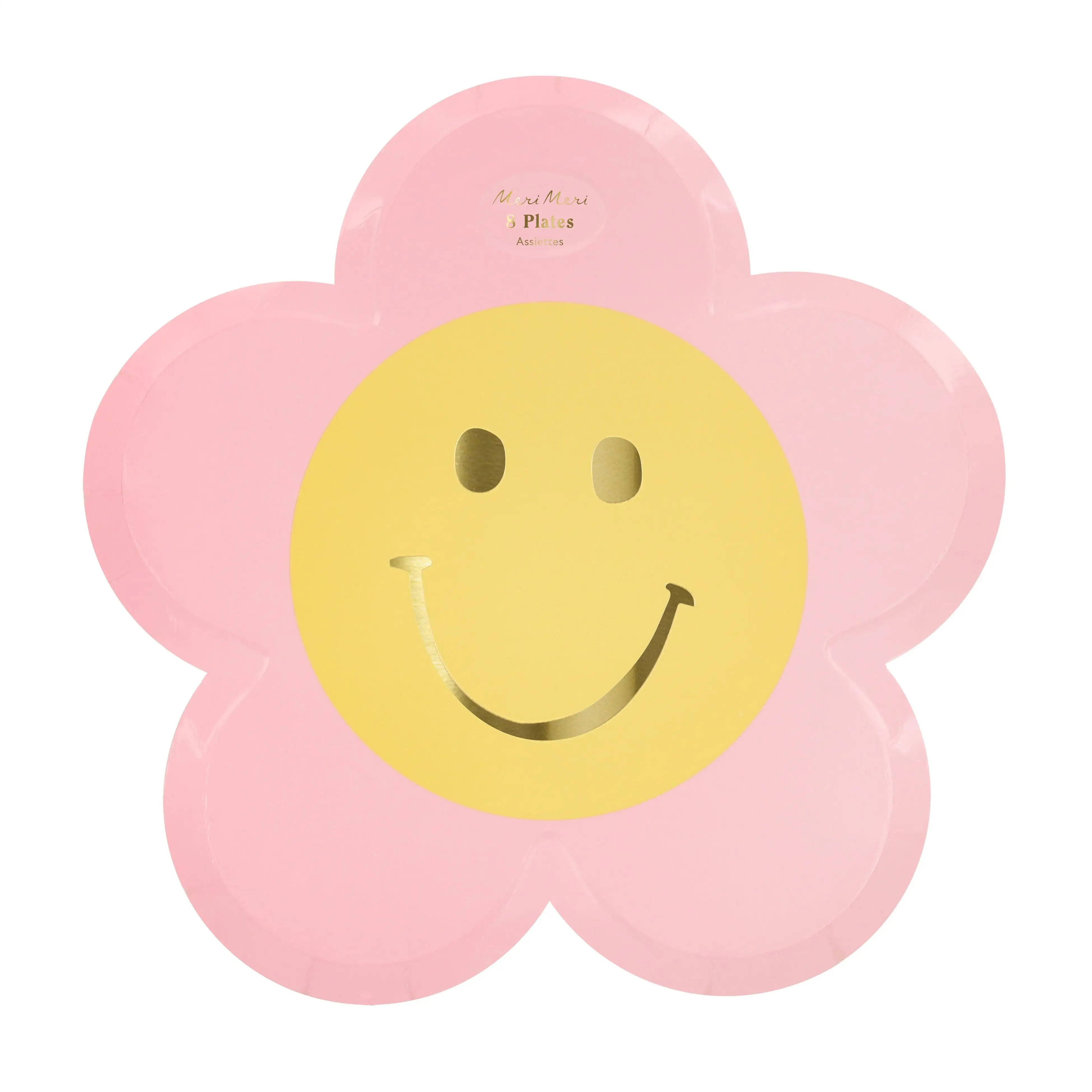 Happy face flower dish - Image 2