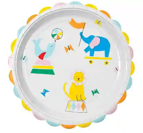 Large circus dish