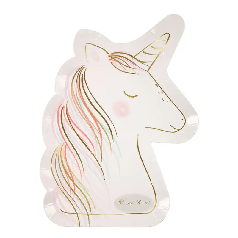 Plato grande unicornio - Imagen 2