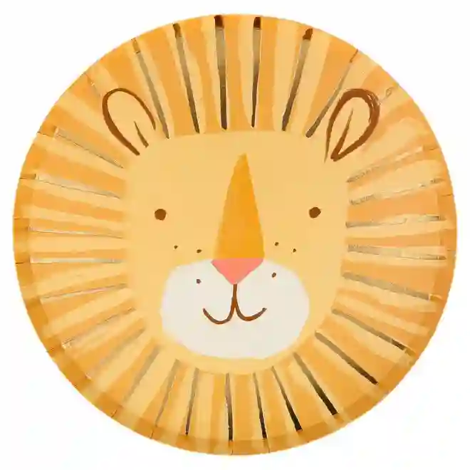 Lion dish