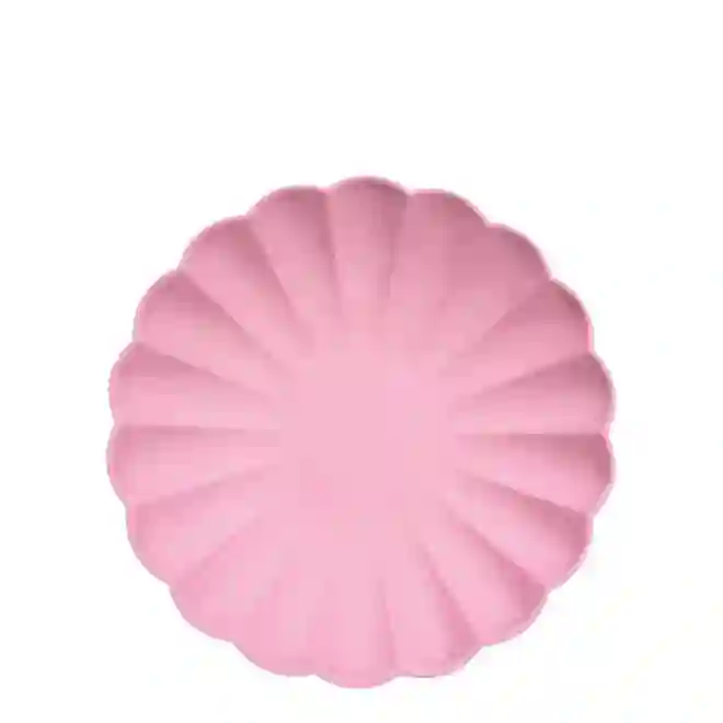 Small Eco Coral Plate