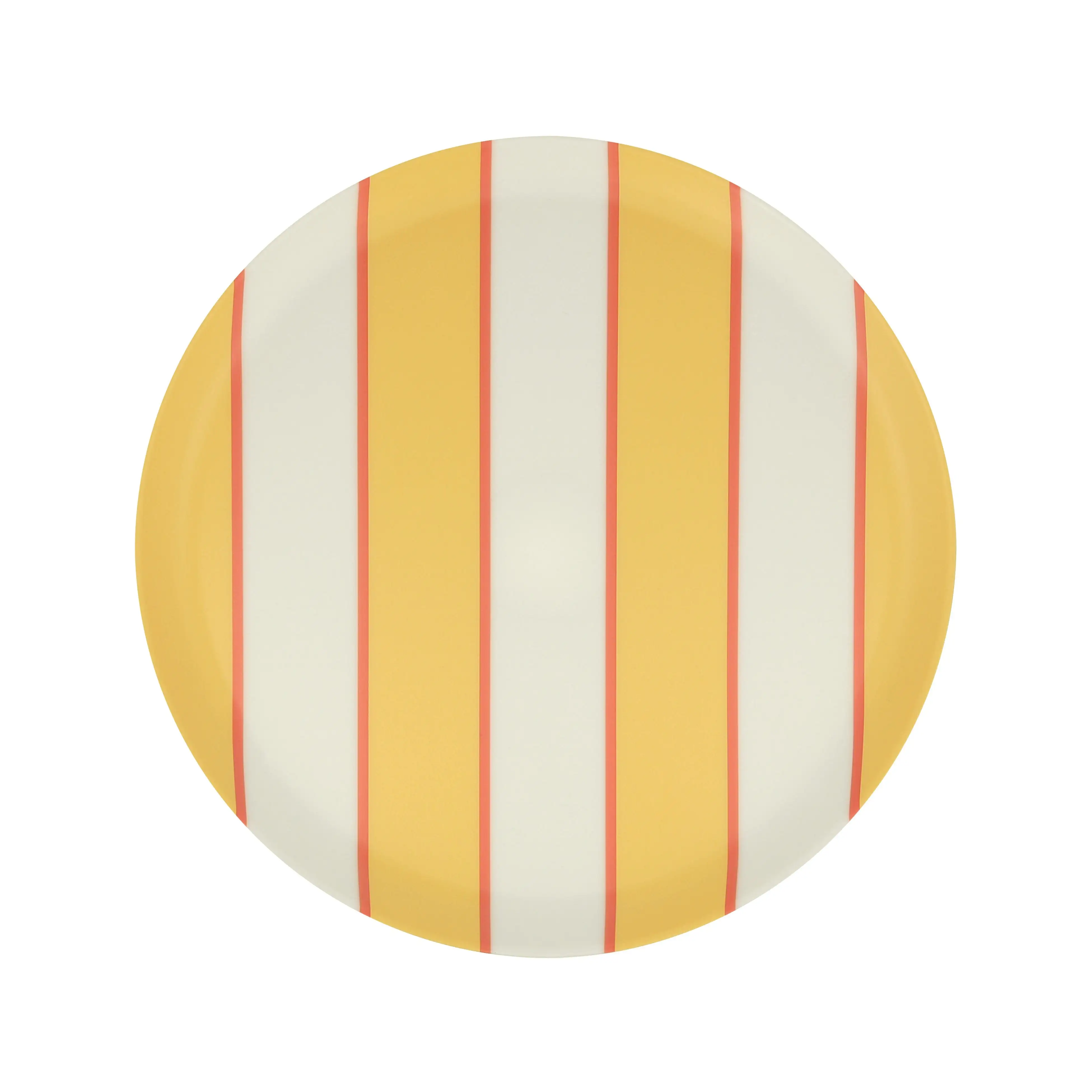 Small plate with stripes - Image 2