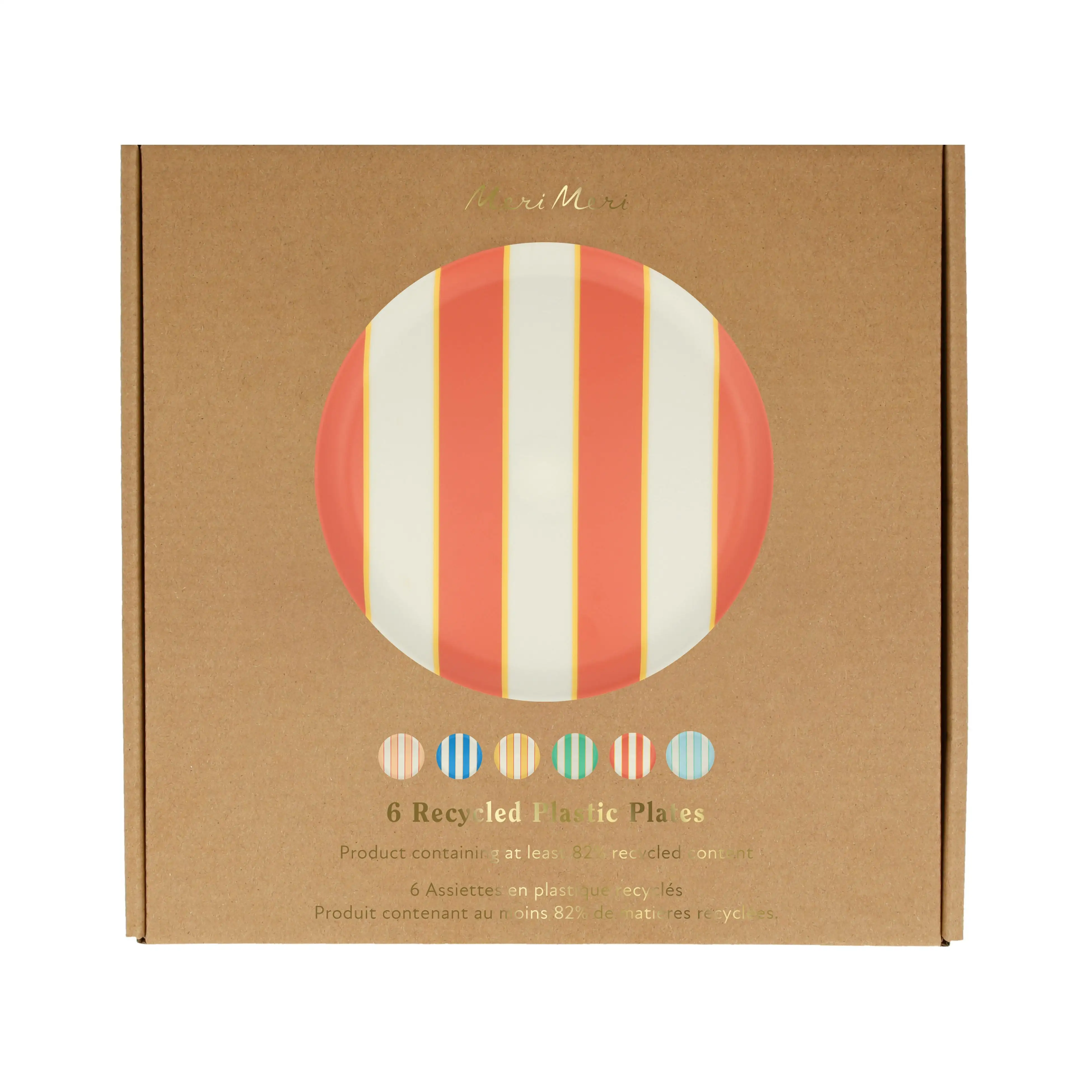 Small plate with stripes - Image 8