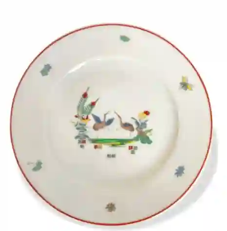 Porcelain dessert