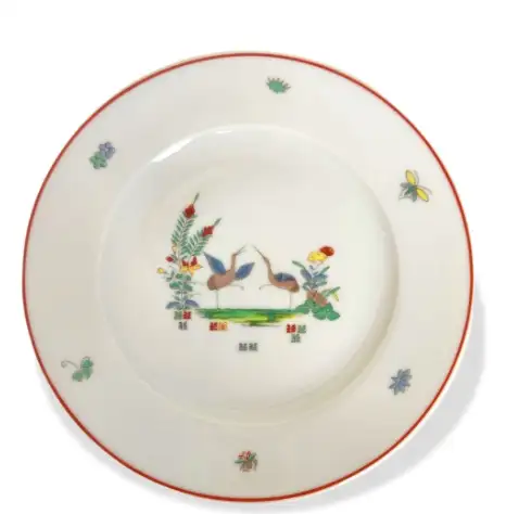 Porcelain dessert