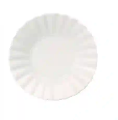Plato sopa porcelana blanca 22 cm